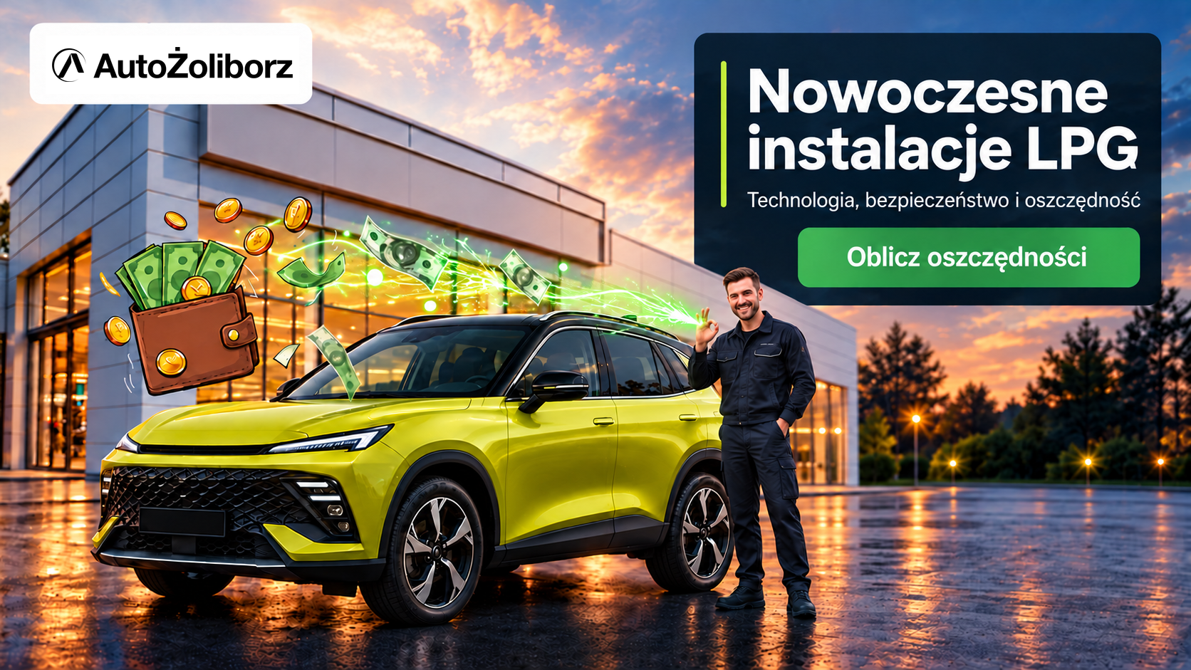 Nowoczesne instalacje LPG - technologia, bezpieczeństwo i oszczędność. Oblicz oszczędności.